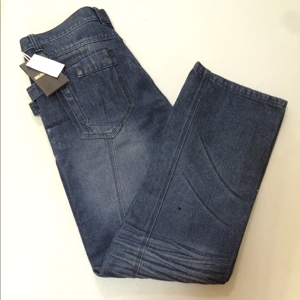 Inkslingers Men's Blue Jeans